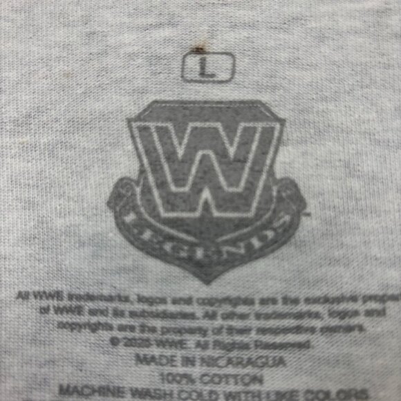 WWE Legends Stone Cold Steve Austin T-Shirt Size Large - Picture 4 of 4